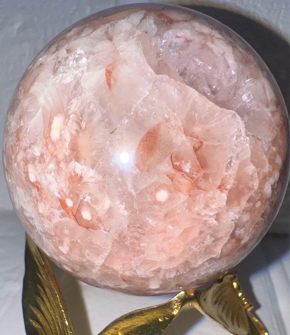 B、ピンクアメジスト⭐️赤＆ピンク系⭐️桜瑪瑙⭐️花瑪瑙⭐️スフィア⭐️天然石⭐️ザクザク