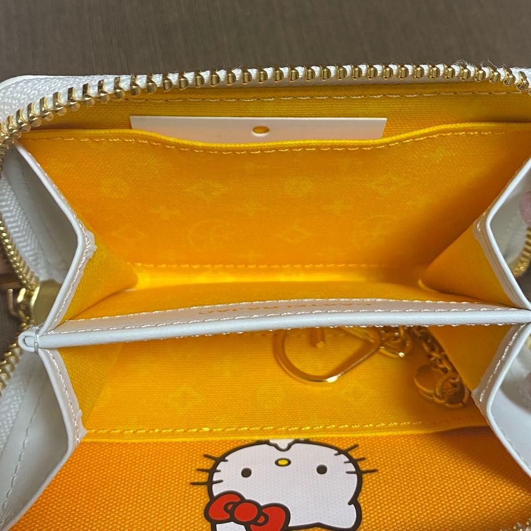 CASTELBAJAC キーチェーン付き小銭入れ【HELLO KITTYコラボ】