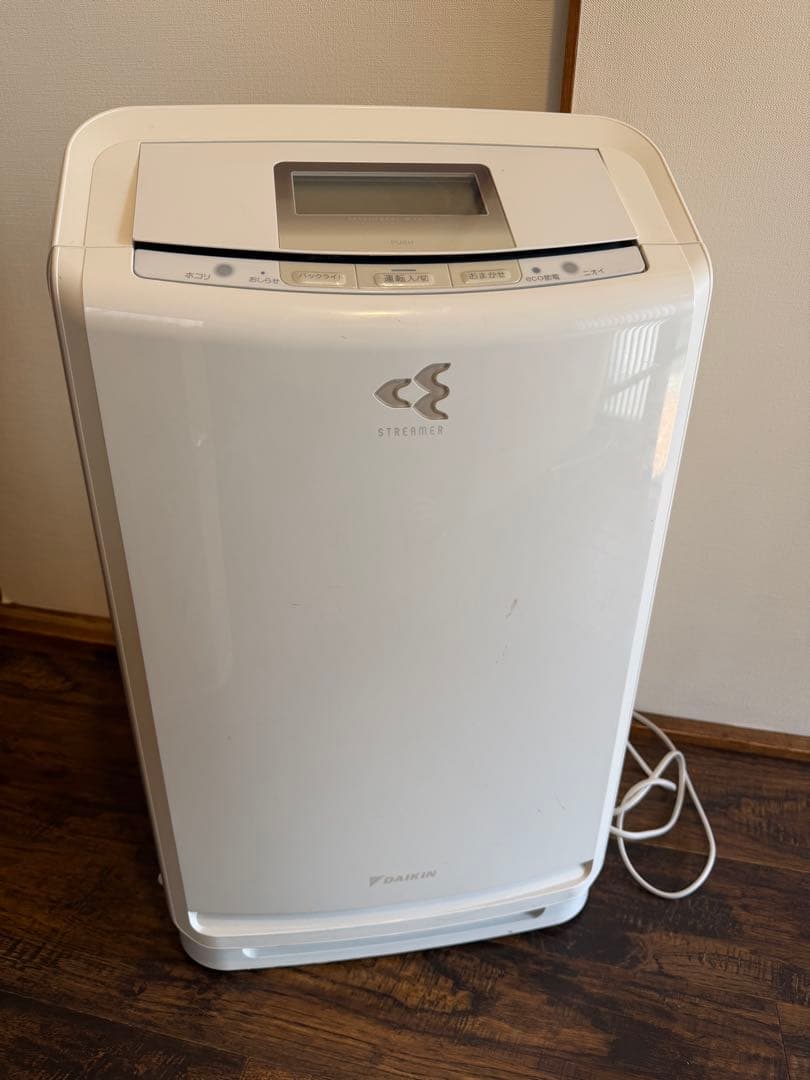 ダイキン クリアフォースZ 除加湿空気清浄機 MCZ70UE5-W