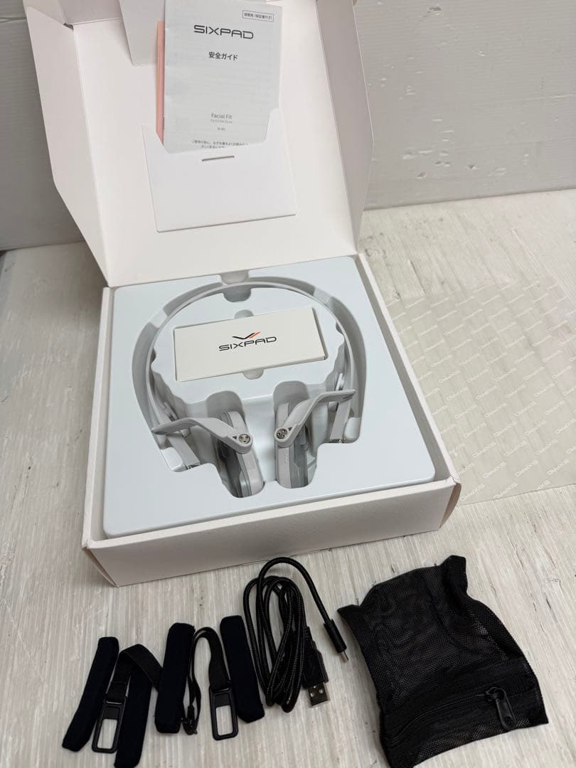 SIXPAD Facial Fit SE-BH-00A フェイシャルフィット
