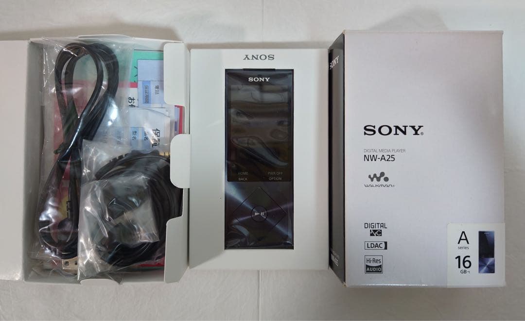 d*4様 SONY　NW-A25 A20シリーズ