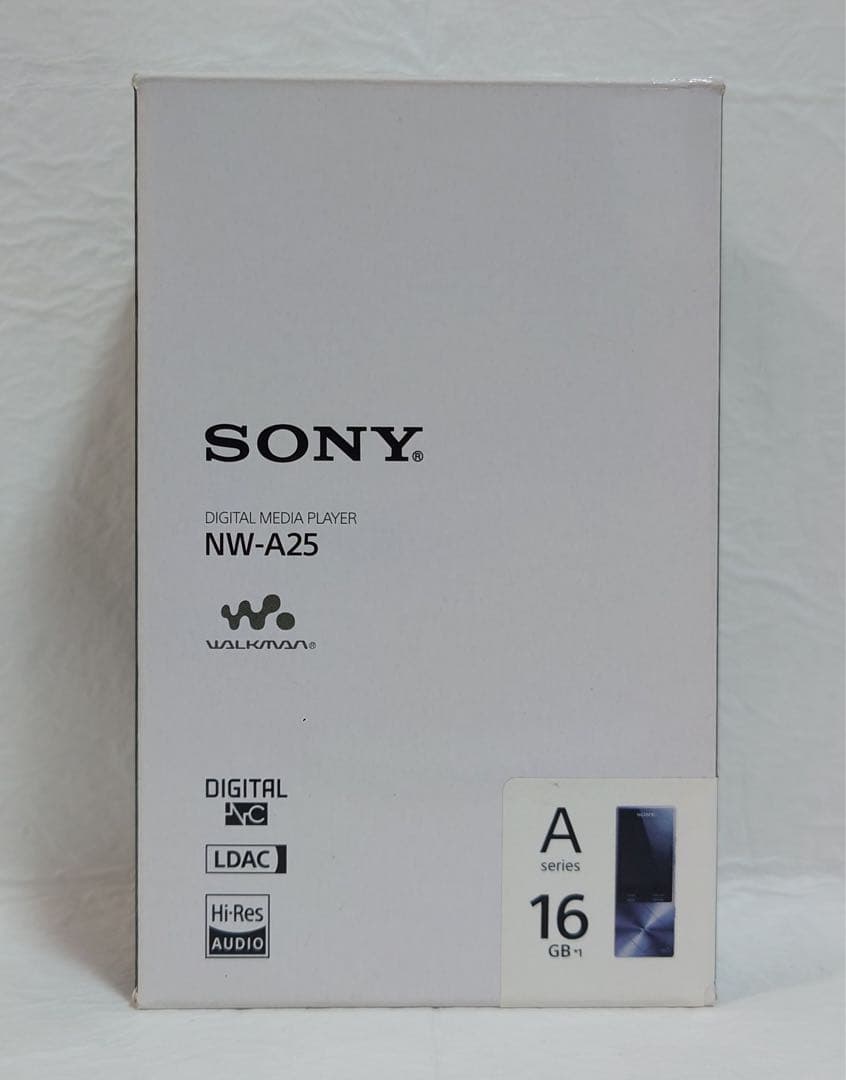 d*4様 SONY　NW-A25 A20シリーズ