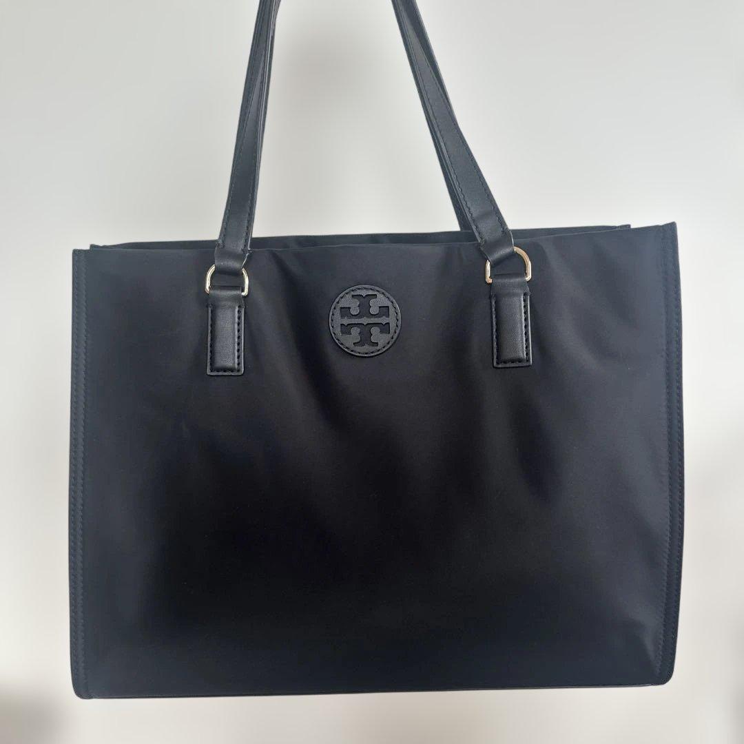 本日限定値下げ中！超美品 Tory Burch ブラック トートバッグ