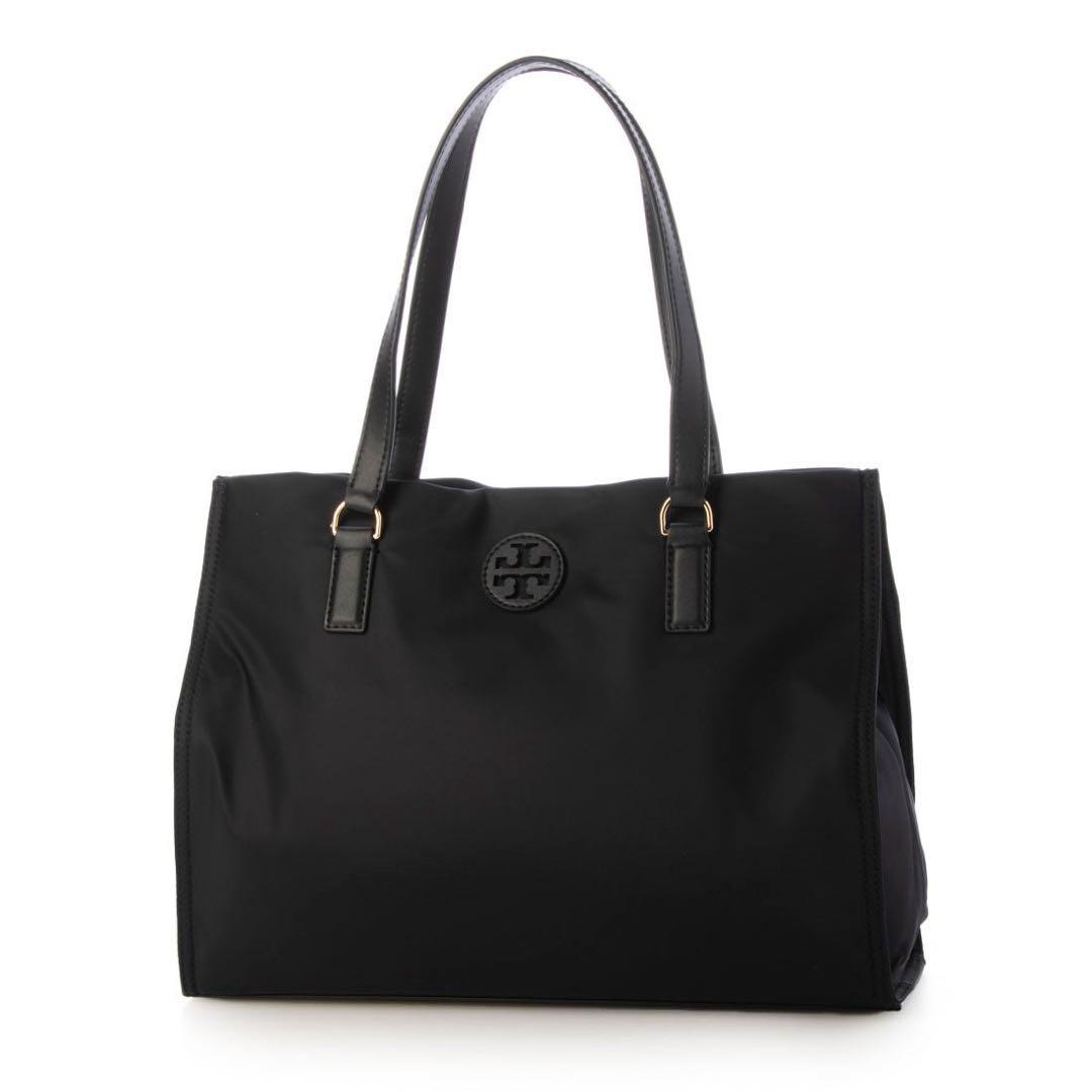 本日限定値下げ中！超美品 Tory Burch ブラック トートバッグ