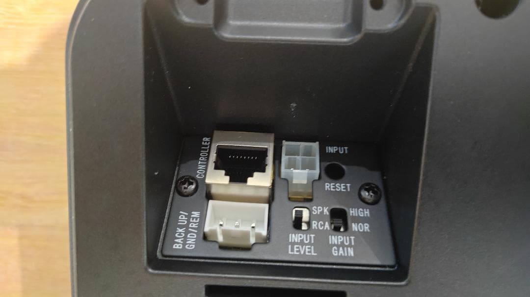 carrozzeria TS-WX130DAサブウーファー