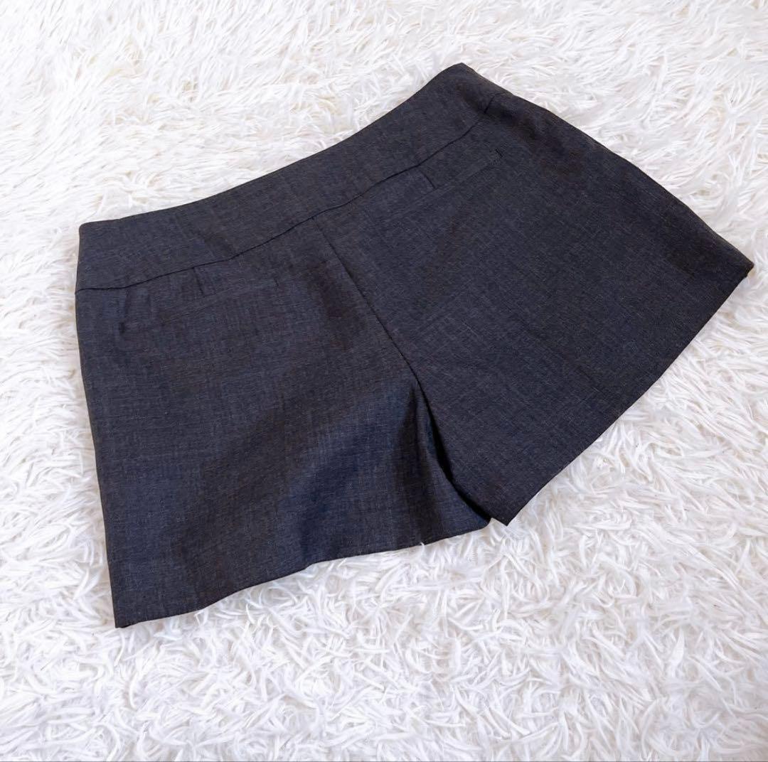 FOXEY ブラックショートパンツ 38