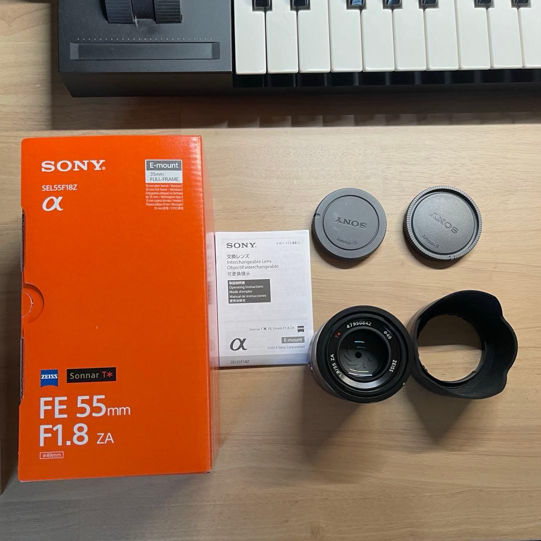 レンズ(単焦点) SONY SEL55F18Z Sonnar T* FE 55mm F1.8 ZA