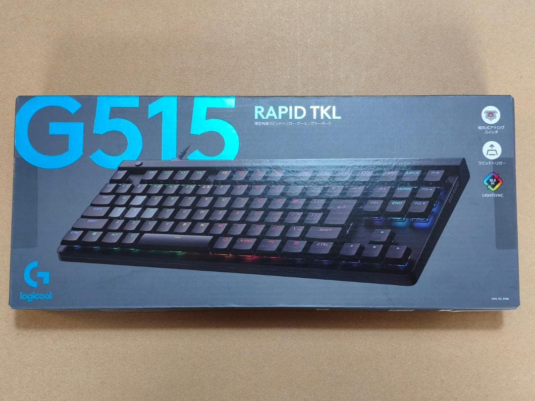 Logicool G ラピッドトリガー G515 RAPID TKL