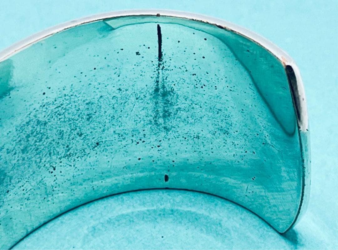 h575 ティファニー　1837 ワイド　カフ　バングル　シルバー　925