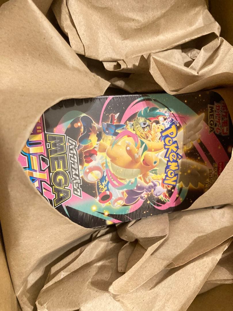 シュリンク付　ポケモンカード　ハイクラスパック MEGAドリームex 1box