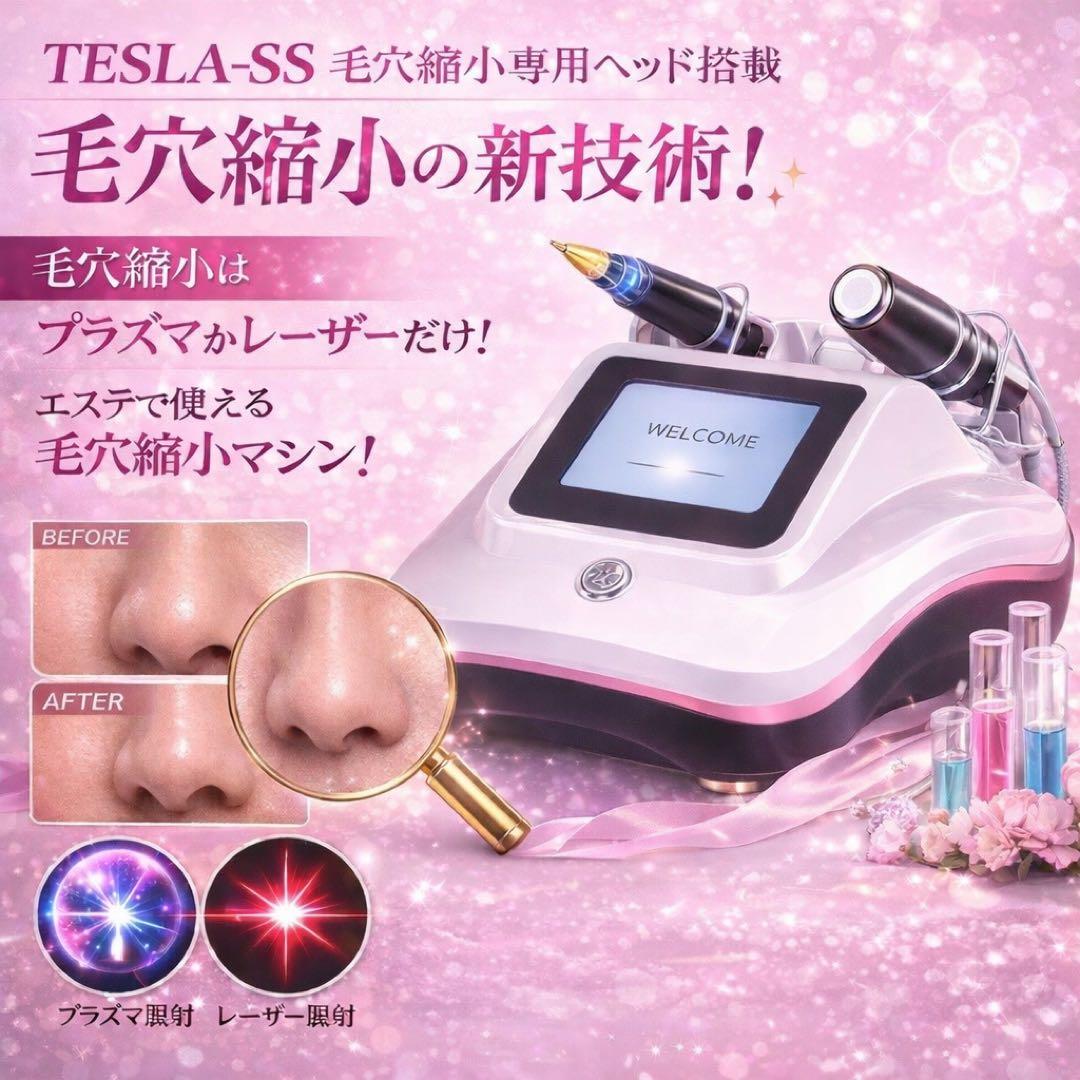 tesla-ss プラズマ美容機