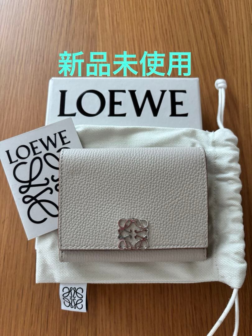 【新品未使用】LOEWEロエベ 名刺入れ カードケース ミニ財布