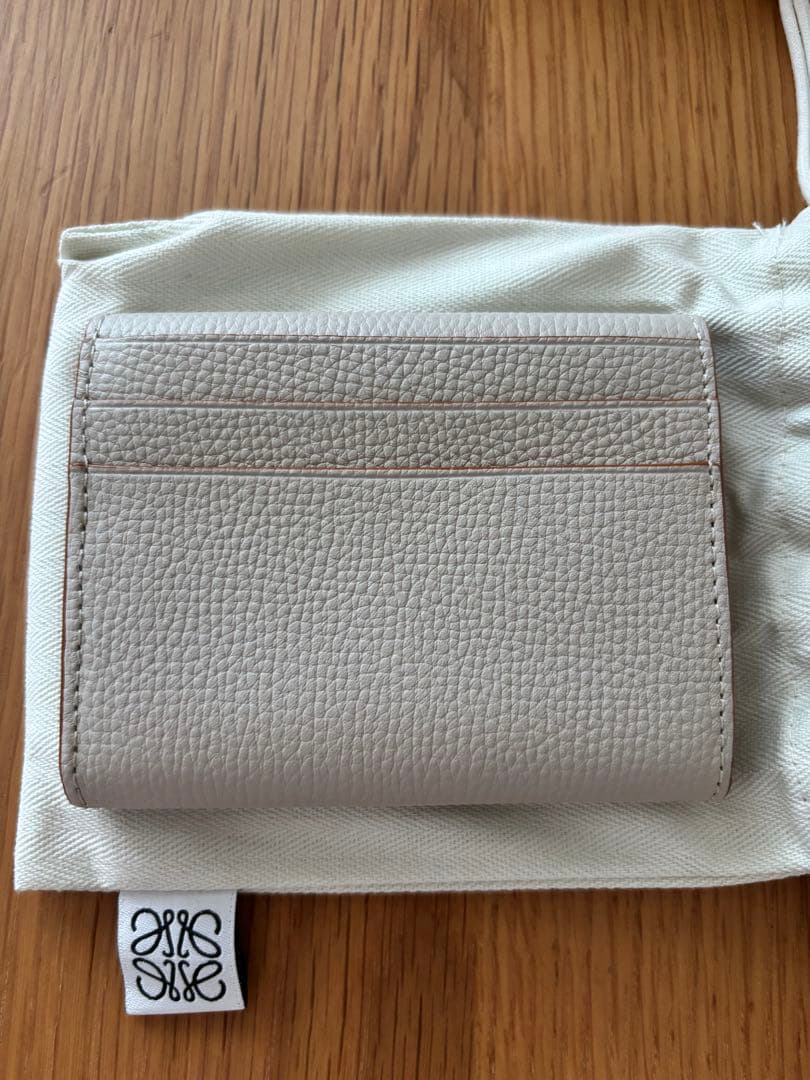 【新品未使用】LOEWEロエベ 名刺入れ カードケース ミニ財布
