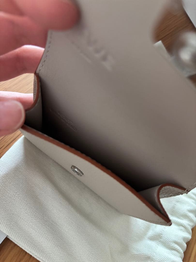 【新品未使用】LOEWEロエベ 名刺入れ カードケース ミニ財布