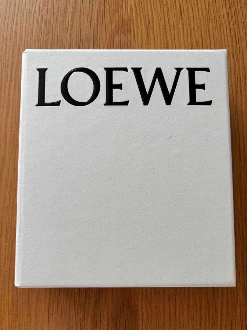 【新品未使用】LOEWEロエベ 名刺入れ カードケース ミニ財布