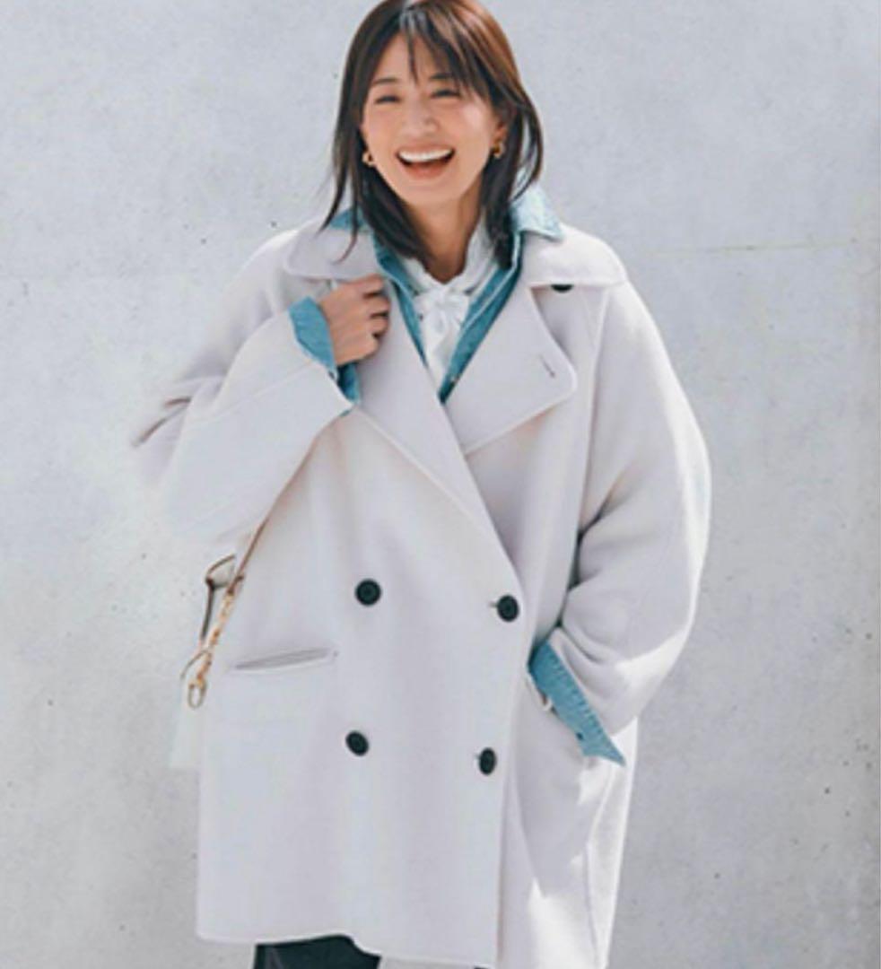 【コメントなしの即購入OK！】Mila owen ❤︎ ハーフ丈リバーPコート