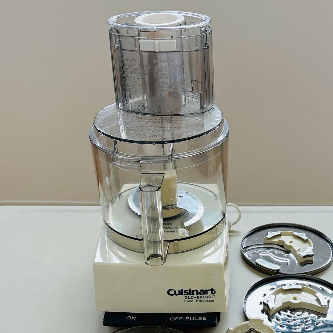 Cuisinart フードプロセッサー　DLC-8P2J DLC-8PLUSⅡ
