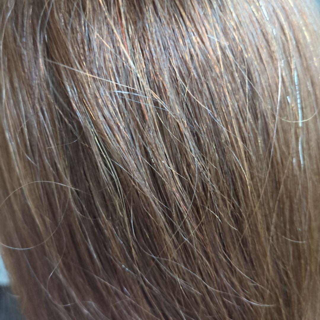 アップウィッグ　人毛　美容師