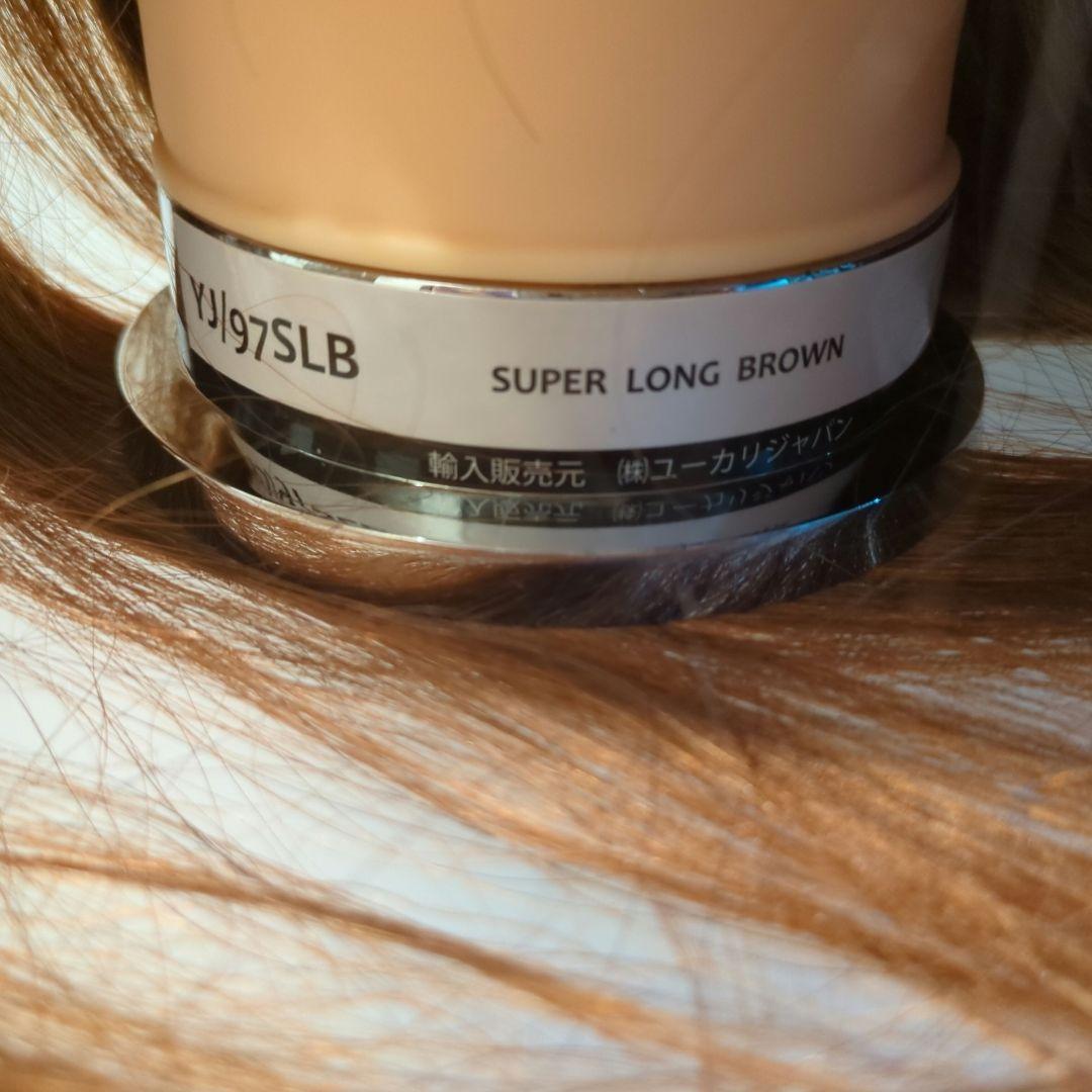 アップウィッグ　人毛　美容師