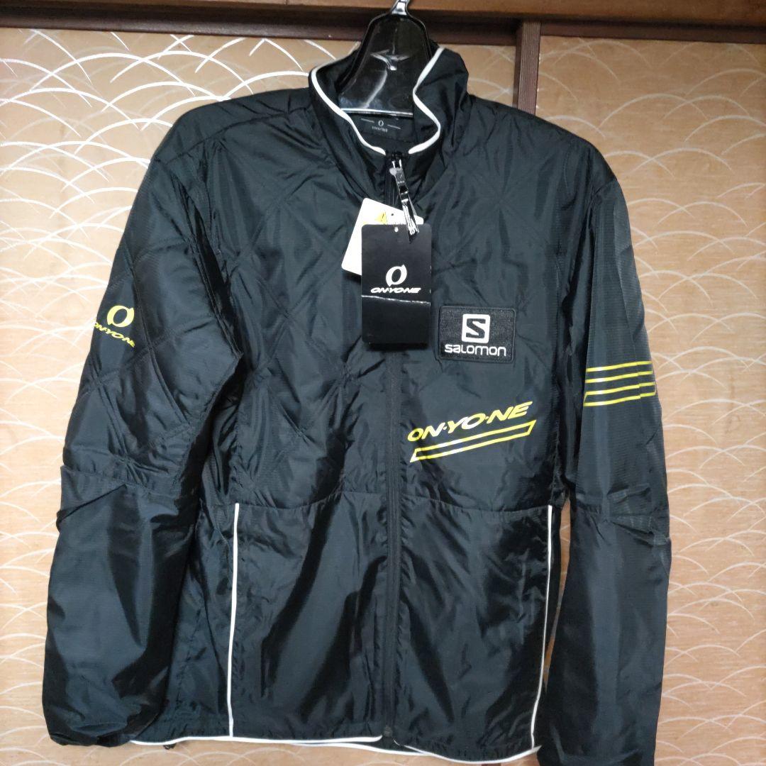 b 新品タグ付き ONYONE SAROMON TEAM ウインドブレーカー