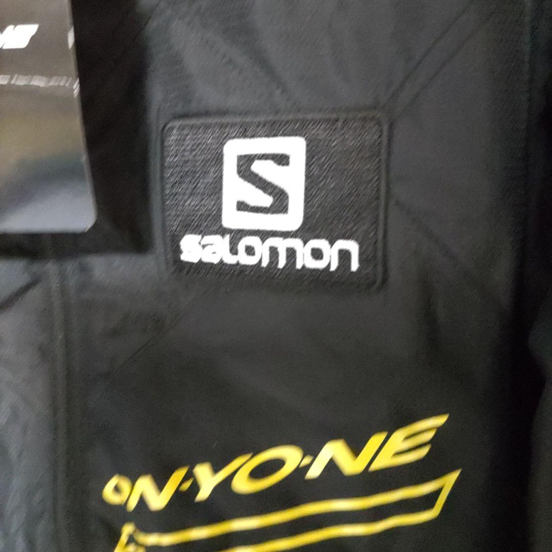 b 新品タグ付き ONYONE SAROMON TEAM ウインドブレーカー