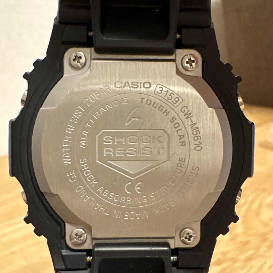 時計 CASIO G-SHOCK RESIST GW-M5610 302A010I