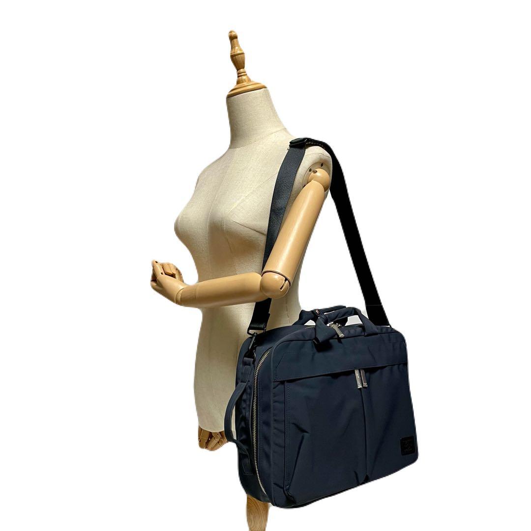 ✨美品✨PORTER WREN 3way ビジネスバッグ ブリーフケース 斜め掛