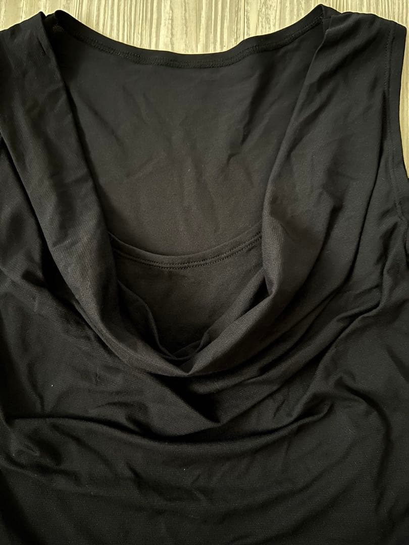 ヴィンテージ Yohji Yamamoto ストレッチトップス　カフス付　新品