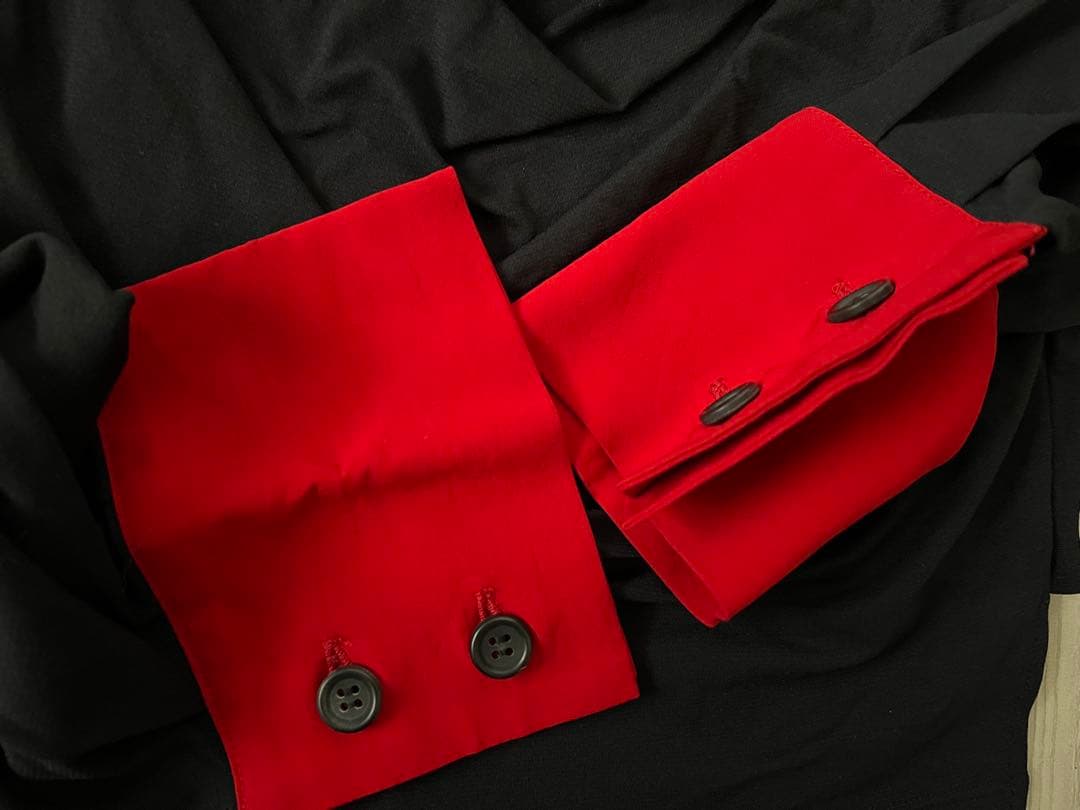 ヴィンテージ Yohji Yamamoto ストレッチトップス　カフス付　新品