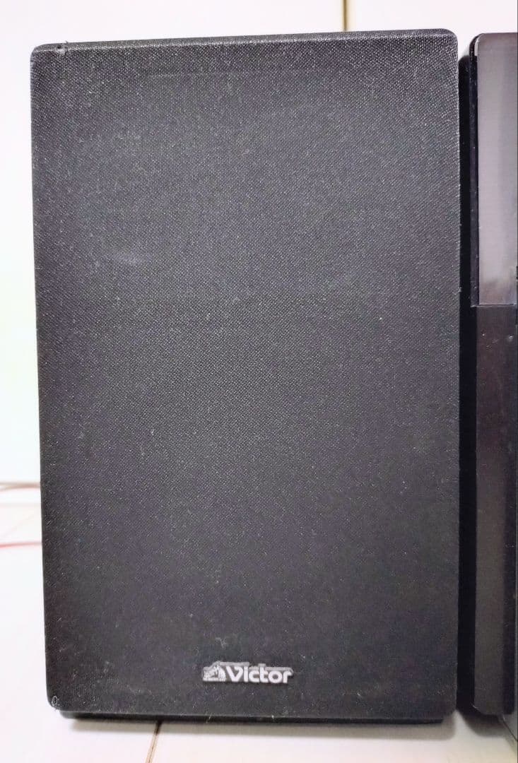 VICTOR CA-UXZ2-B CD MD カセットテープ　コンポ　ビクター