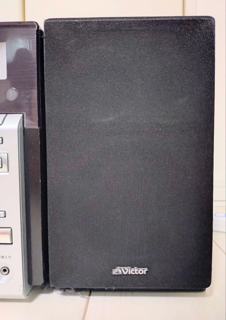 VICTOR CA-UXZ2-B CD MD カセットテープ　コンポ　ビクター