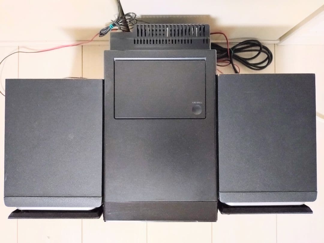 VICTOR CA-UXZ2-B CD MD カセットテープ　コンポ　ビクター