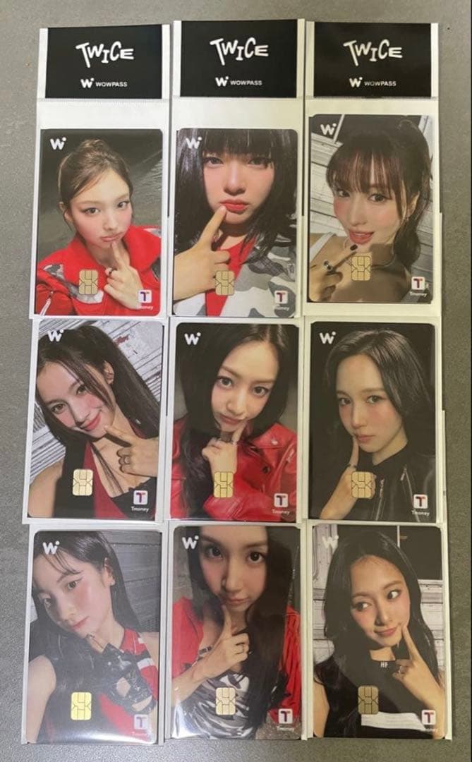 TWICE WOWPASS ワオパス コンプセット