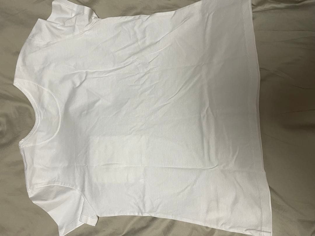 【あんしん鑑定つき】HERMES ホワイト Tシャツ サイズ36