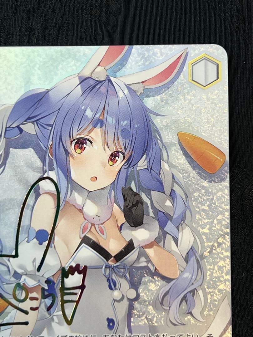 ＊極美品＊ 野うさぎの休日　兎田ぺこら　サイン入り
