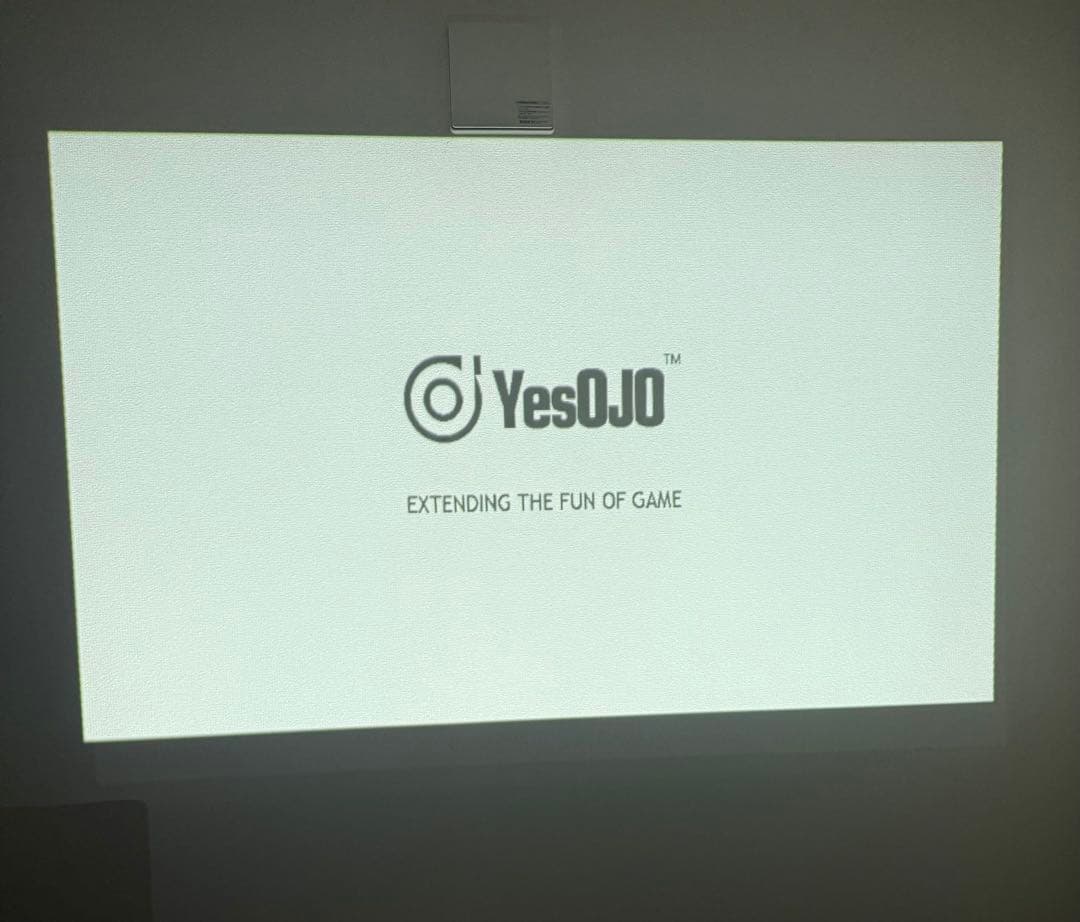 OJO Nintendo Switch用プロジェクター￼