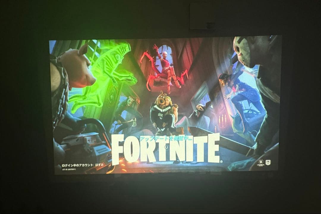 OJO Nintendo Switch用プロジェクター￼