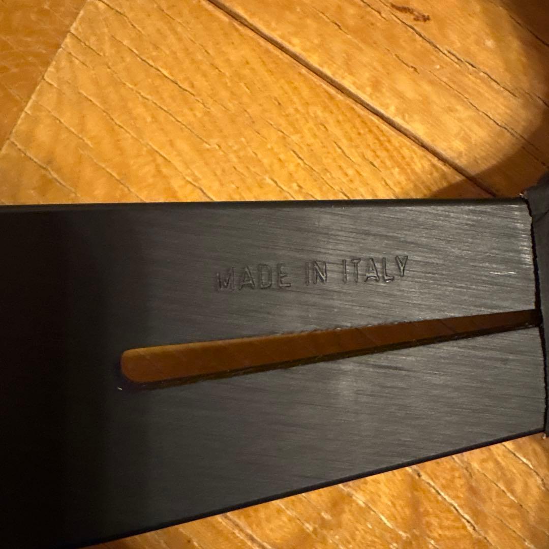 正規品 NARDI classic ブラックレザー/ブラックスポーク 33φ