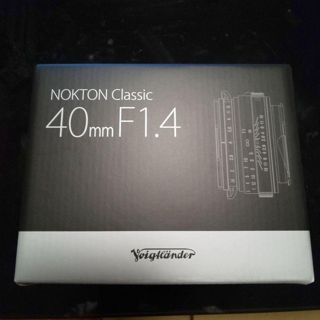 【新品】NOKTON Classic 40mm F1.4 MC