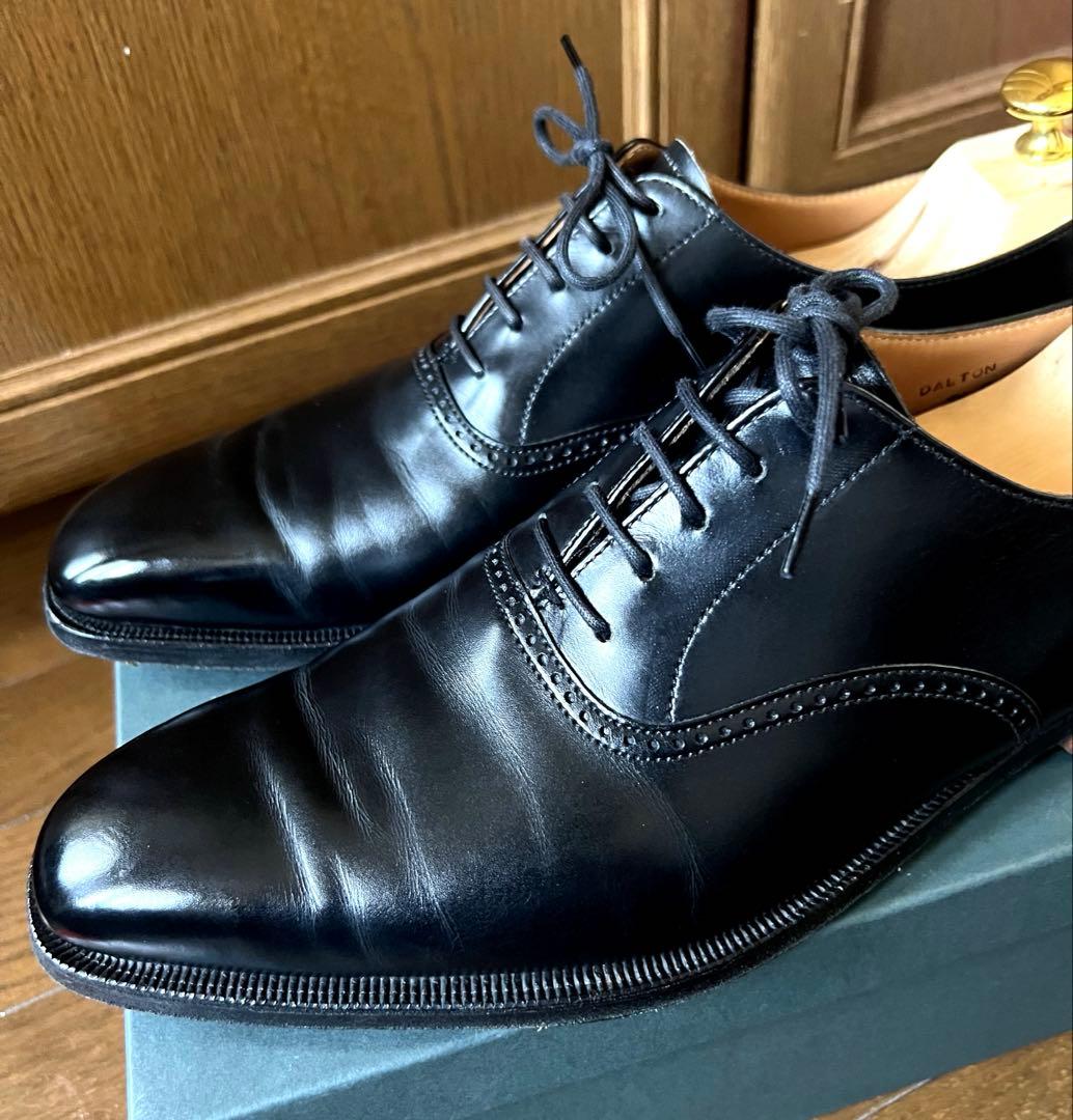 美品！CROCKETT&JONES DALTON 71/2E