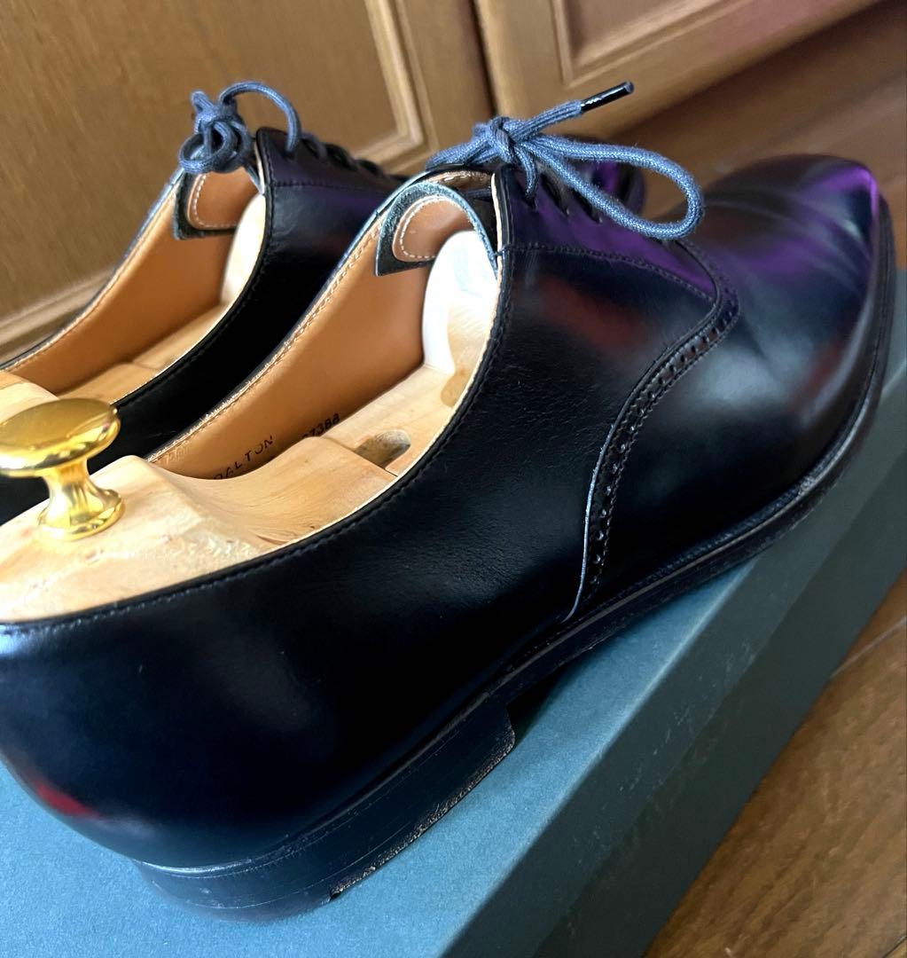 美品！CROCKETT&JONES DALTON 71/2E