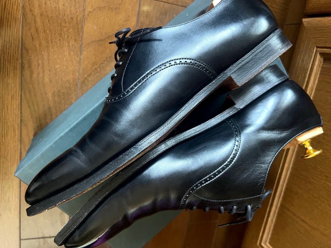 美品！CROCKETT&JONES DALTON 71/2E