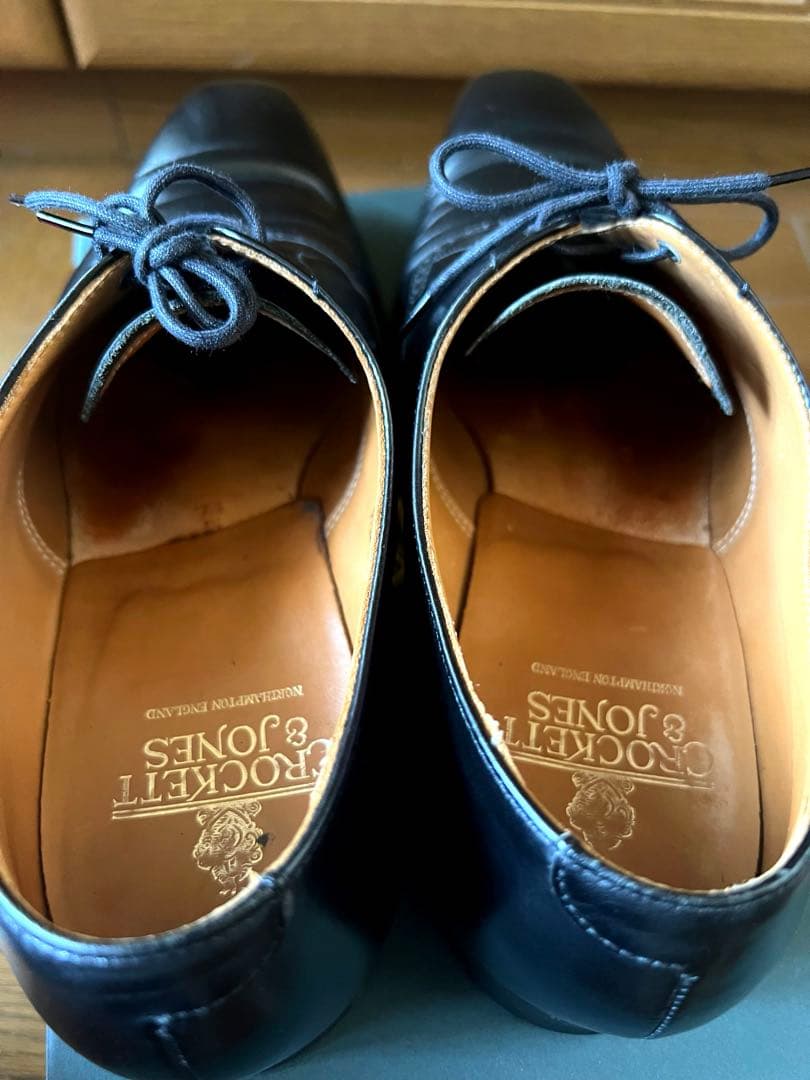 美品！CROCKETT&JONES DALTON 71/2E