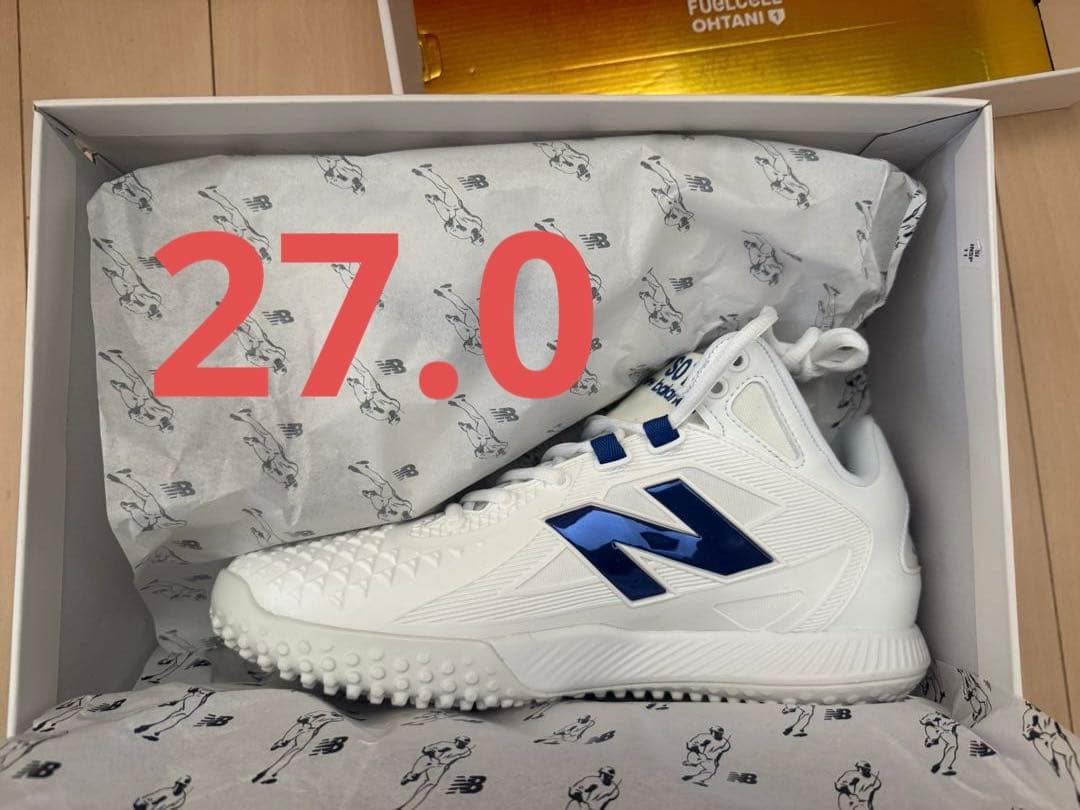 New Balance TSHOWB1 トレーニングシューズ 27cm 2E