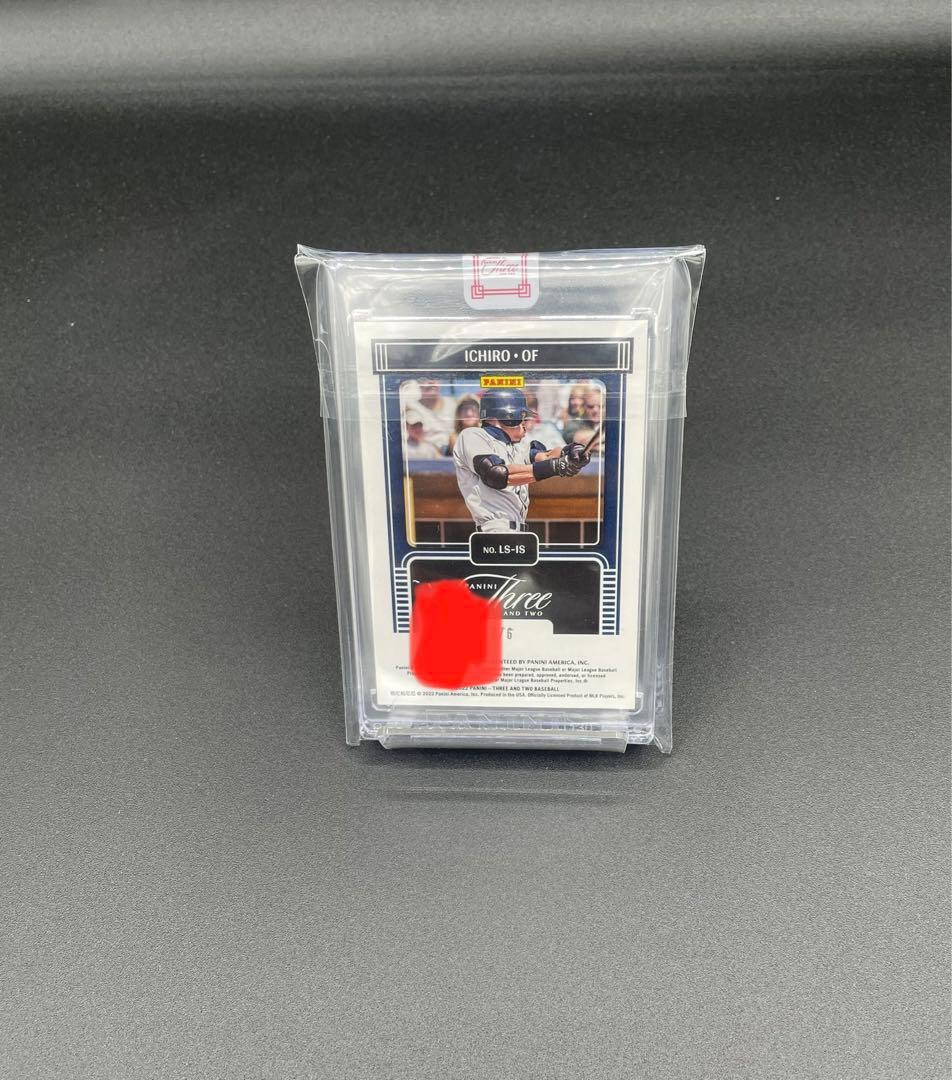 Panini イチロー　直筆サイン　6シリ