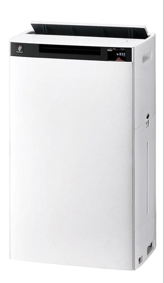 空気清浄機　SHARP KI-UX75-W