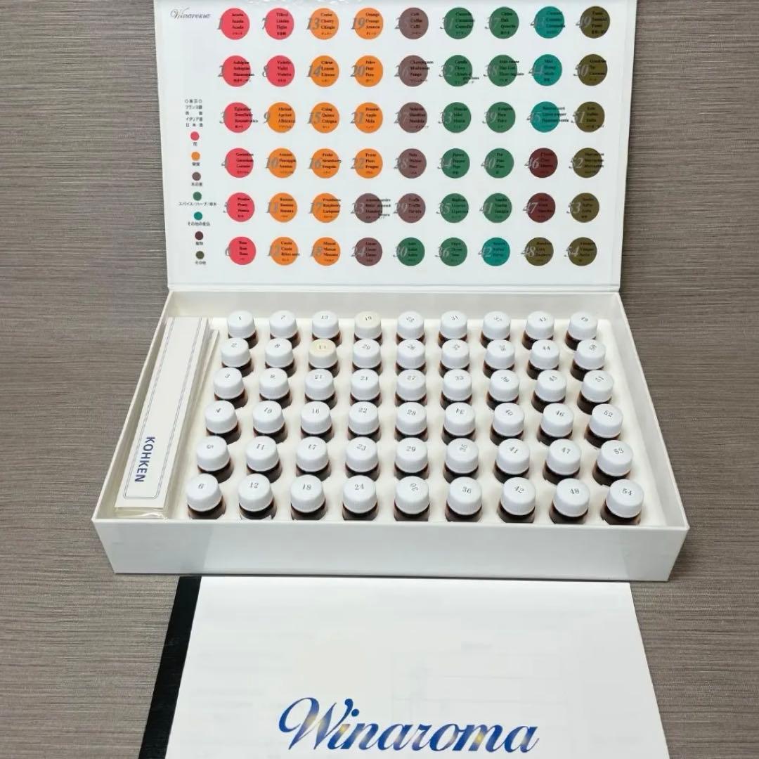 Winaroma ワイナロマ 香りサンプル54種 残量写真有 送料無料 匿名配送
