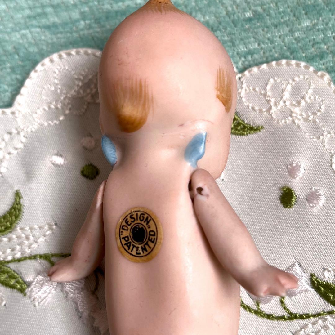 アンティークビスクドール★ローズオニールキューピー