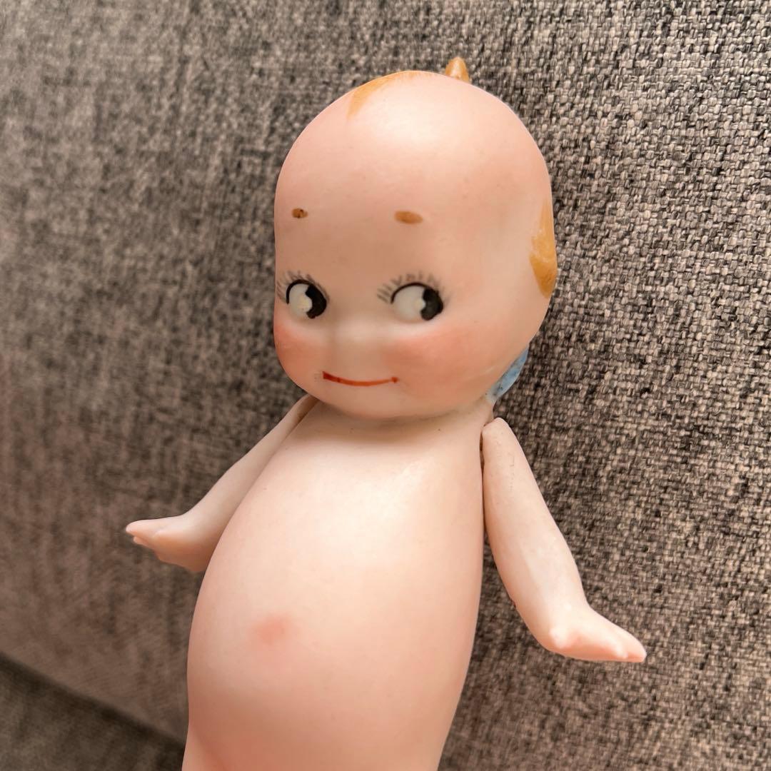 アンティークビスクドール★ローズオニールキューピー