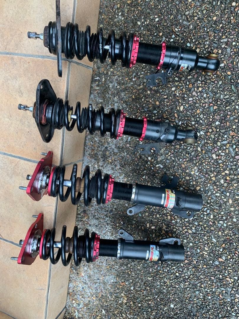 53 50ミニクーパーMINIサスペンションキット 4本セットジャンク